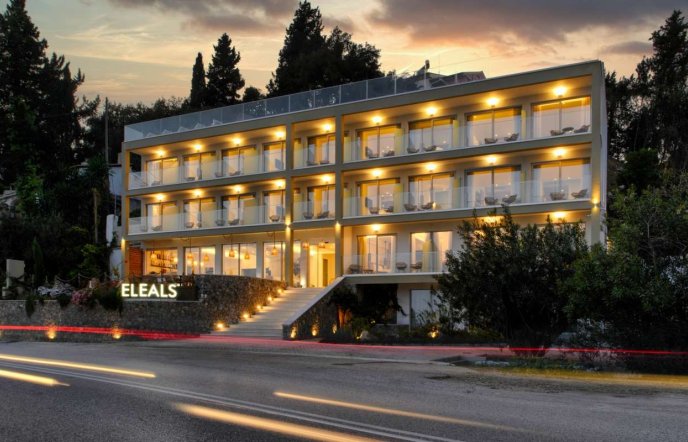 Eleals Boutique Hotel: Εκεί που η πολυτέλεια συναντά τη φυσική ομορφιά της Κέρκυρας