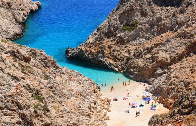 Ο... «καταραμένος» παράδεισος της Κρήτης (vid)