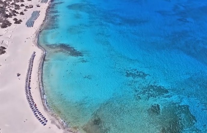 Ο απόλυτος εξωτικός παράδεισος στην άκρη της Ελλάδας (pics & vid)