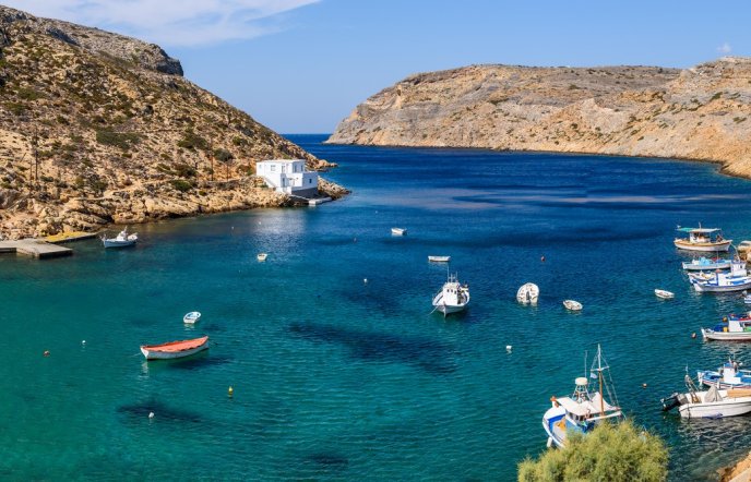 Ο μυστικός παράδεισος της Σίφνου