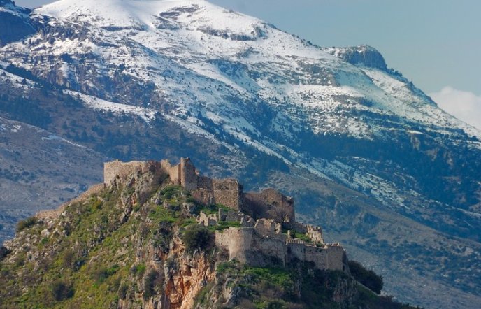 Μυστράς: Το απόλυτο Game of Thrones σκηνικό της Ελλάδας