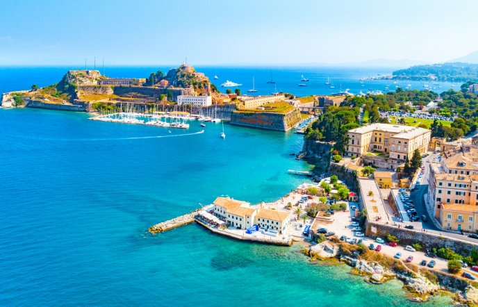Κέρκυρα: Το κόσμημα του Ιονίου