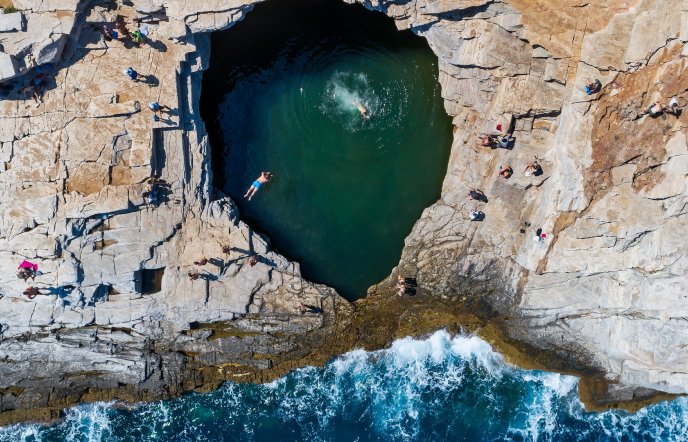 Giola: The natural pool that steals the show in Thassos