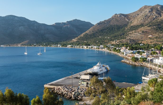Τήλος: Στην τρίτη θέση της Ευρώπης για τις ανανεώσιμες πηγές ενέργειας