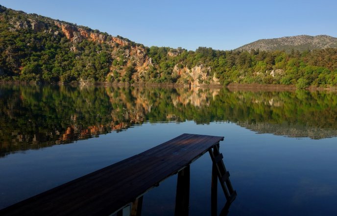 Lake Ziros: An enchanting landscape in Preveza