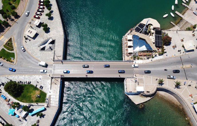 Χαλκίδα: Δείτε τα «τρελά νερά» που αλλάζουν κατεύθυνση κάθε 6 ώρες