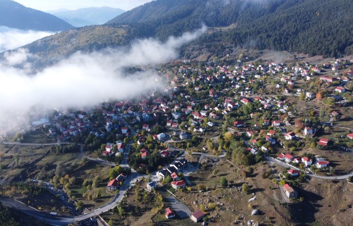Samarina: Traveling to the highest village in Greece