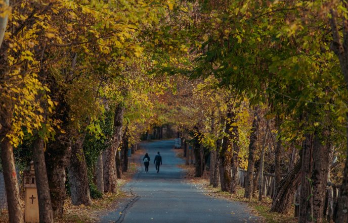 The «Road of Love»: Walking along the famous lovers trail in Mountainous Arcadia