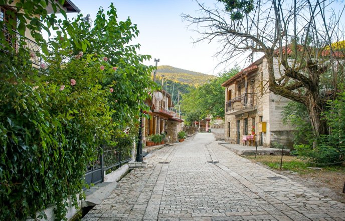 Ζαρούχλα Αχαΐας: Ένα χωριό κρυμμένο μέσα στα έλατα