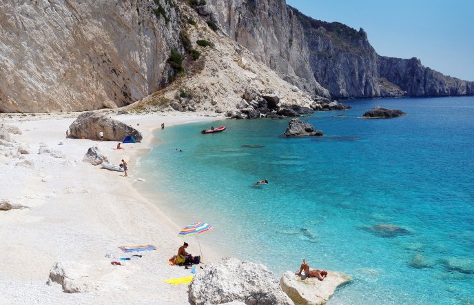 5 small islands in the Ionian Sea for peaceful holidays