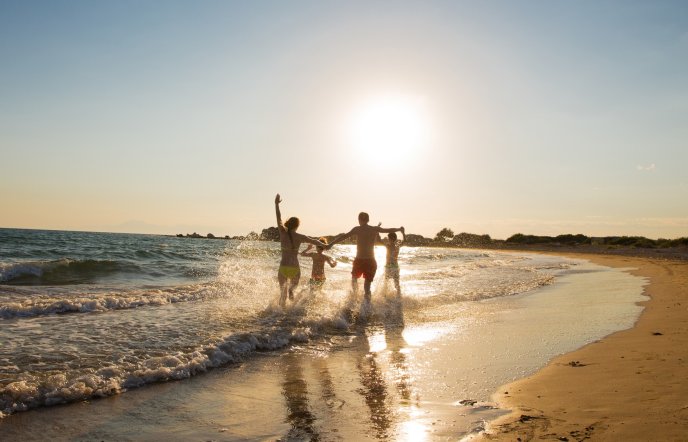 7 islands ideal for family holidays