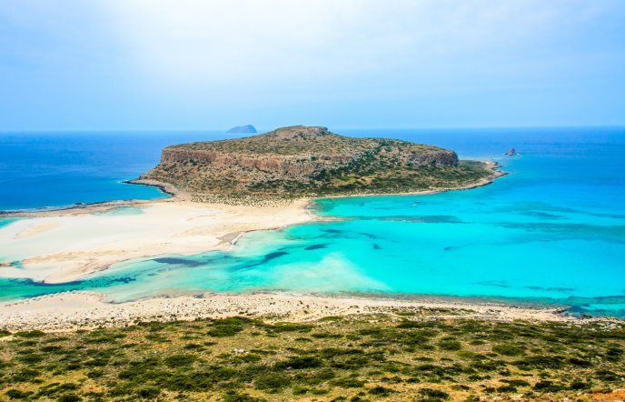 Στα Χανιά βρίσκονται μερικές από τις καλύτερες παραλίες της Ευρώπης