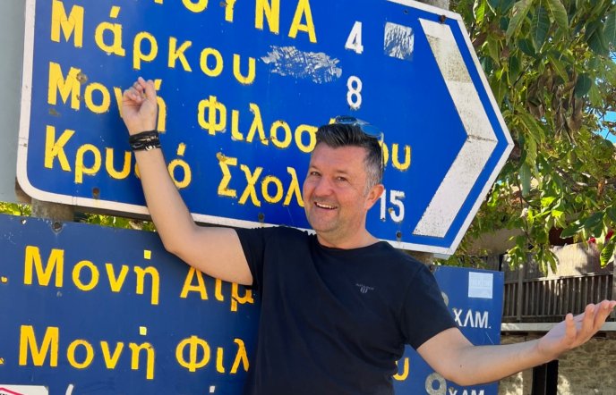 Tips by Markos: The groundbreaking travel show by Liquid Media makes its first stop in Arcadia!